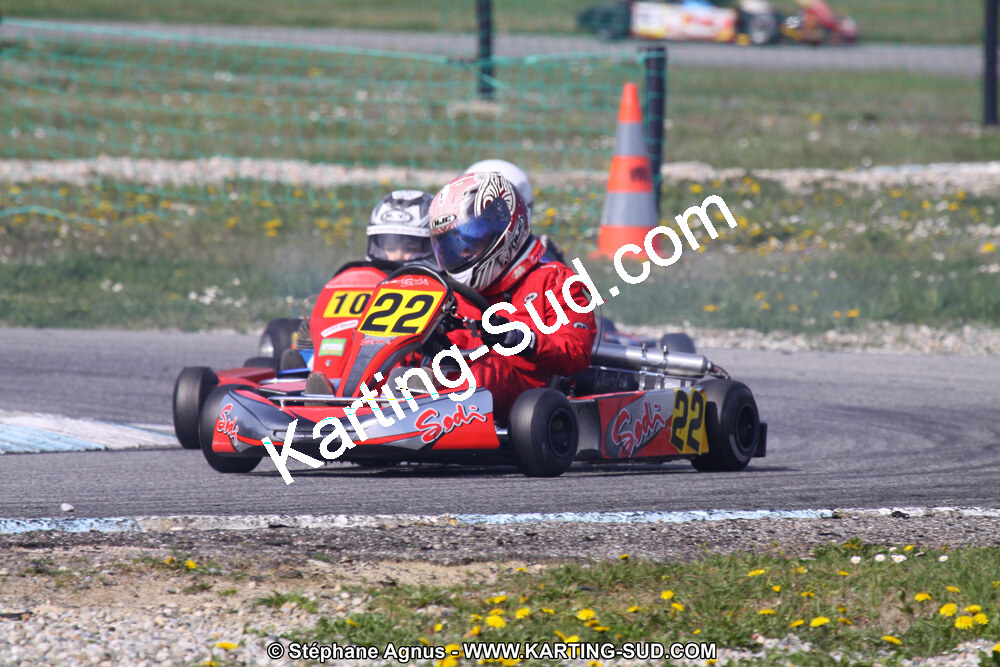 20/03/2011 : 1ère manche du Championnat du Sud à Lavelanet (Photos Stéphane Agnus) 2011 — karting