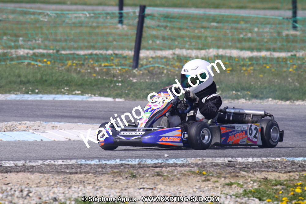 20/03/2011 : 1ère manche du Championnat du Sud à Lavelanet (Photos Stéphane Agnus) 2011 — karting