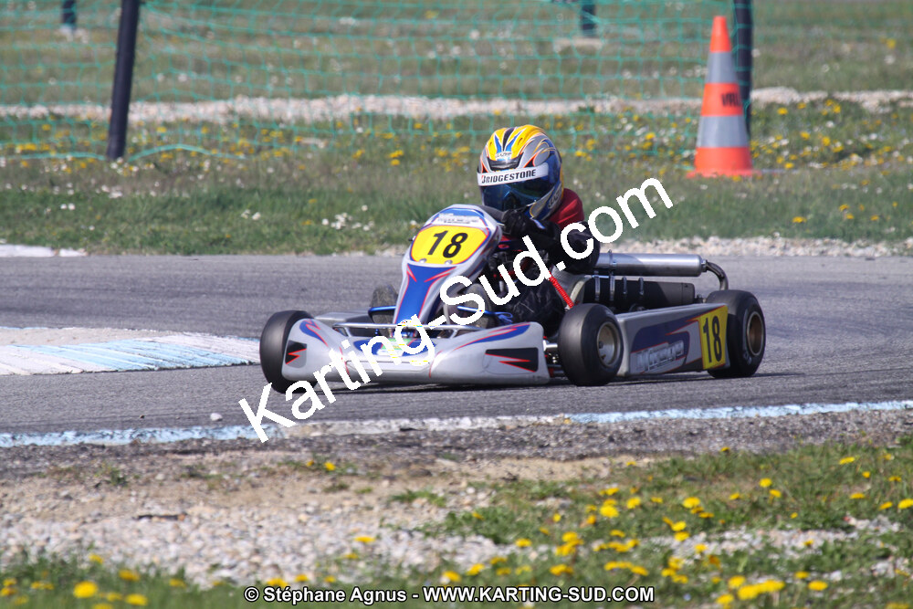20/03/2011 : 1ère manche du Championnat du Sud à Lavelanet (Photos Stéphane Agnus) 2011 — karting