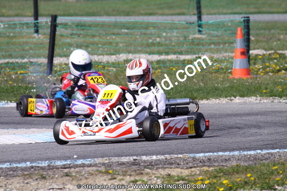 20/03/2011 : 1ère manche du Championnat du Sud à Lavelanet (Photos Stéphane Agnus) 2011 — karting