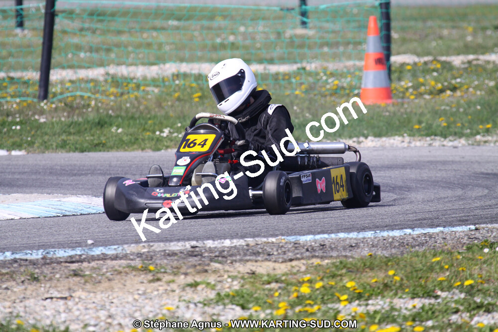 20/03/2011 : 1ère manche du Championnat du Sud à Lavelanet (Photos Stéphane Agnus) 2011 — karting
