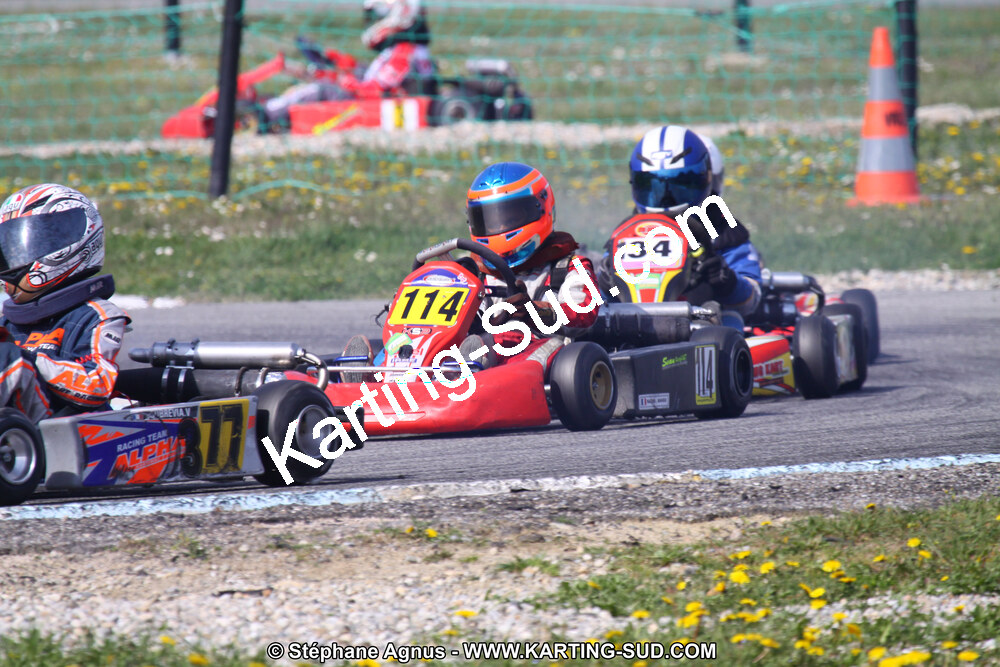 20/03/2011 : 1ère manche du Championnat du Sud à Lavelanet (Photos Stéphane Agnus) 2011 — karting
