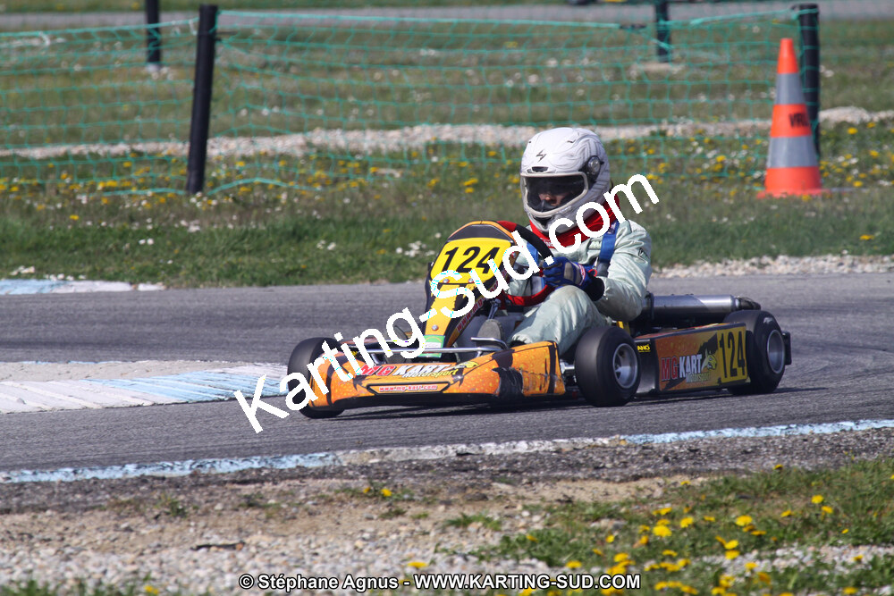 20/03/2011 : 1ère manche du Championnat du Sud à Lavelanet (Photos Stéphane Agnus) 2011 — karting
