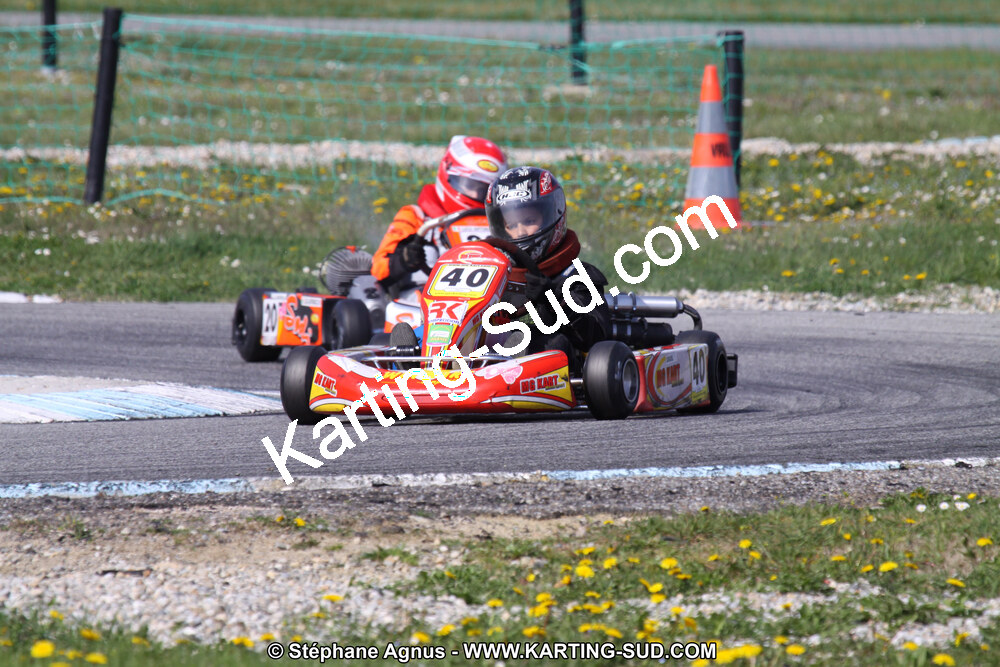 20/03/2011 : 1ère manche du Championnat du Sud à Lavelanet (Photos Stéphane Agnus) 2011 — karting