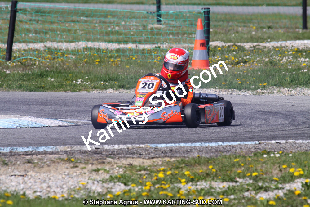20/03/2011 : 1ère manche du Championnat du Sud à Lavelanet (Photos Stéphane Agnus) 2011 — karting