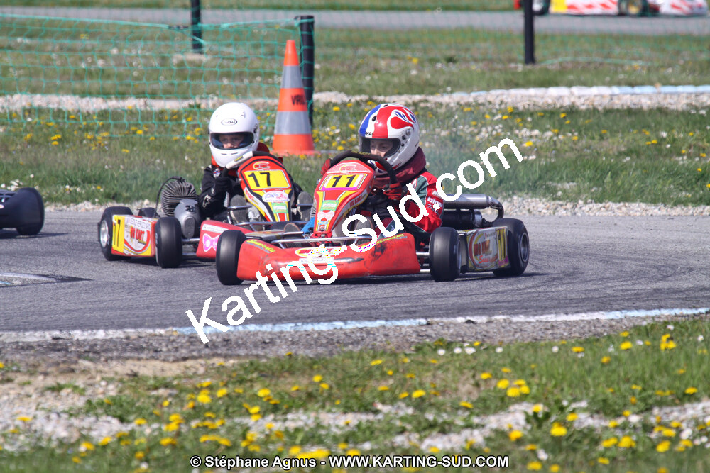 20/03/2011 : 1ère manche du Championnat du Sud à Lavelanet (Photos Stéphane Agnus) 2011 — karting