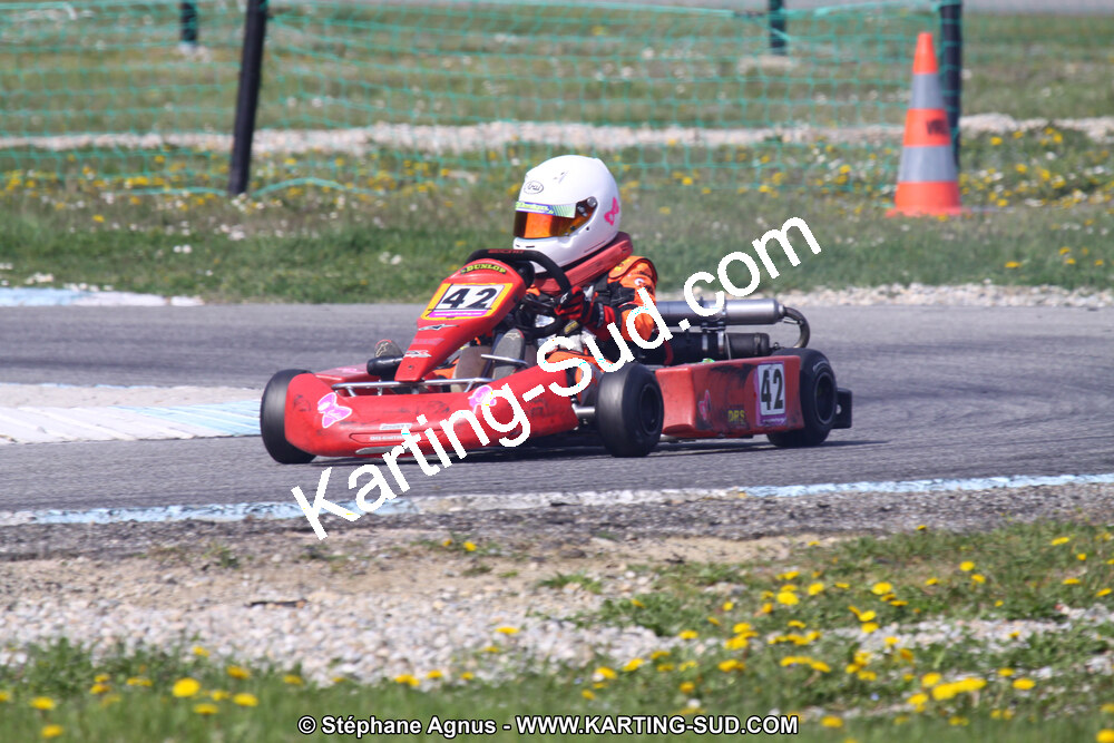 20/03/2011 : 1ère manche du Championnat du Sud à Lavelanet (Photos Stéphane Agnus) 2011 — karting