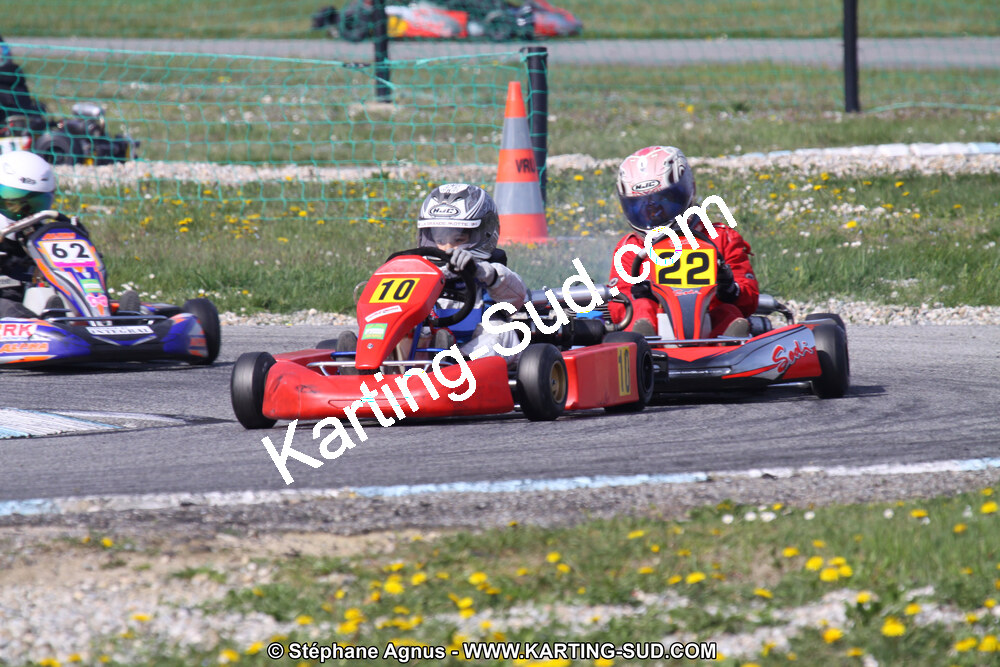 20/03/2011 : 1ère manche du Championnat du Sud à Lavelanet (Photos Stéphane Agnus) 2011 — karting