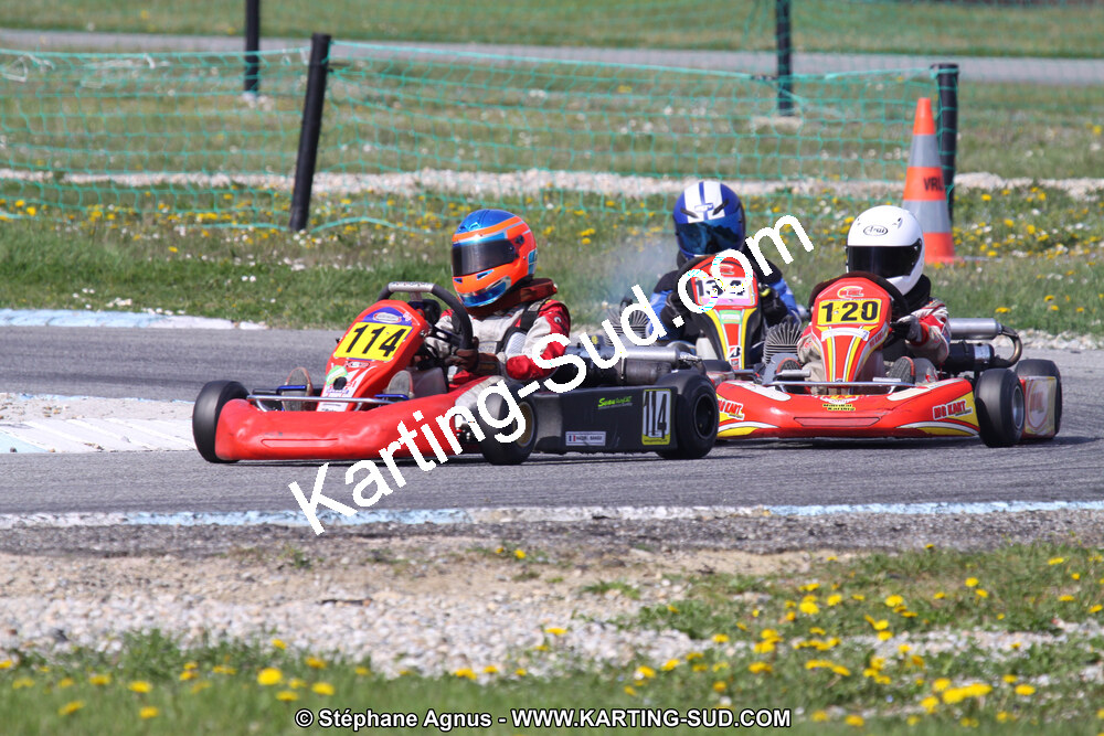 20/03/2011 : 1ère manche du Championnat du Sud à Lavelanet (Photos Stéphane Agnus) 2011 — karting