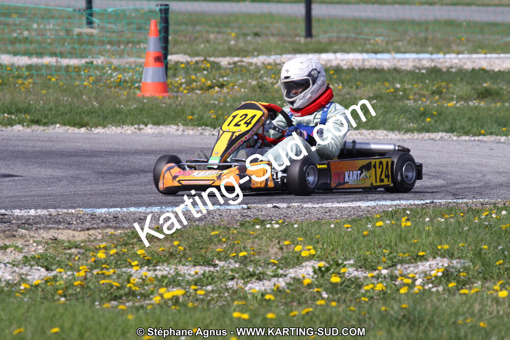 20/03/2011 : 1ère manche du Championnat du Sud à Lavelanet (Photos Stéphane Agnus) 2011 — karting