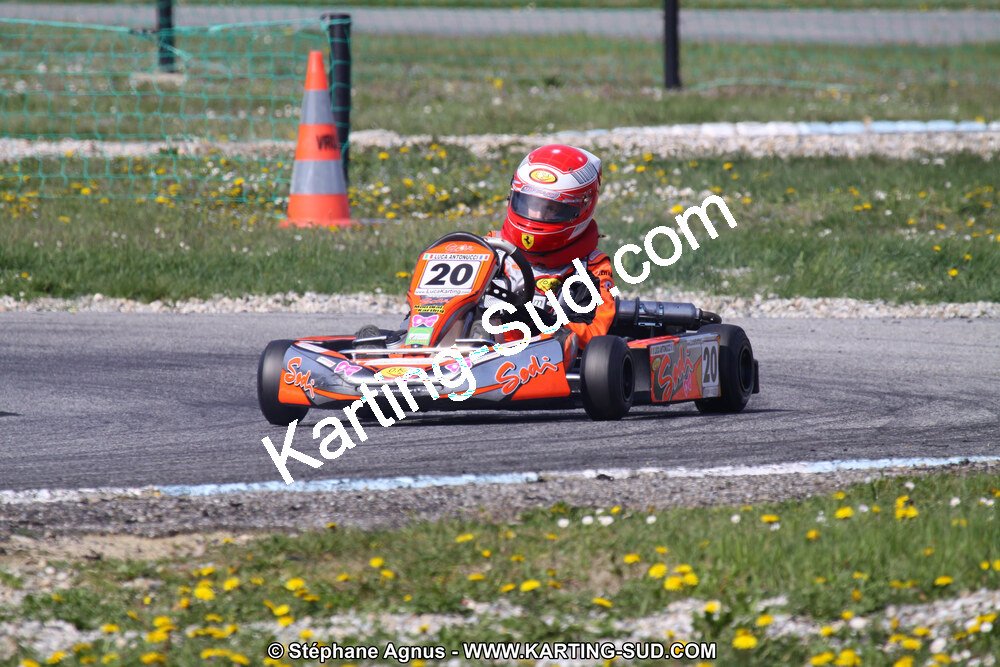 20/03/2011 : 1ère manche du Championnat du Sud à Lavelanet (Photos Stéphane Agnus) 2011 — karting