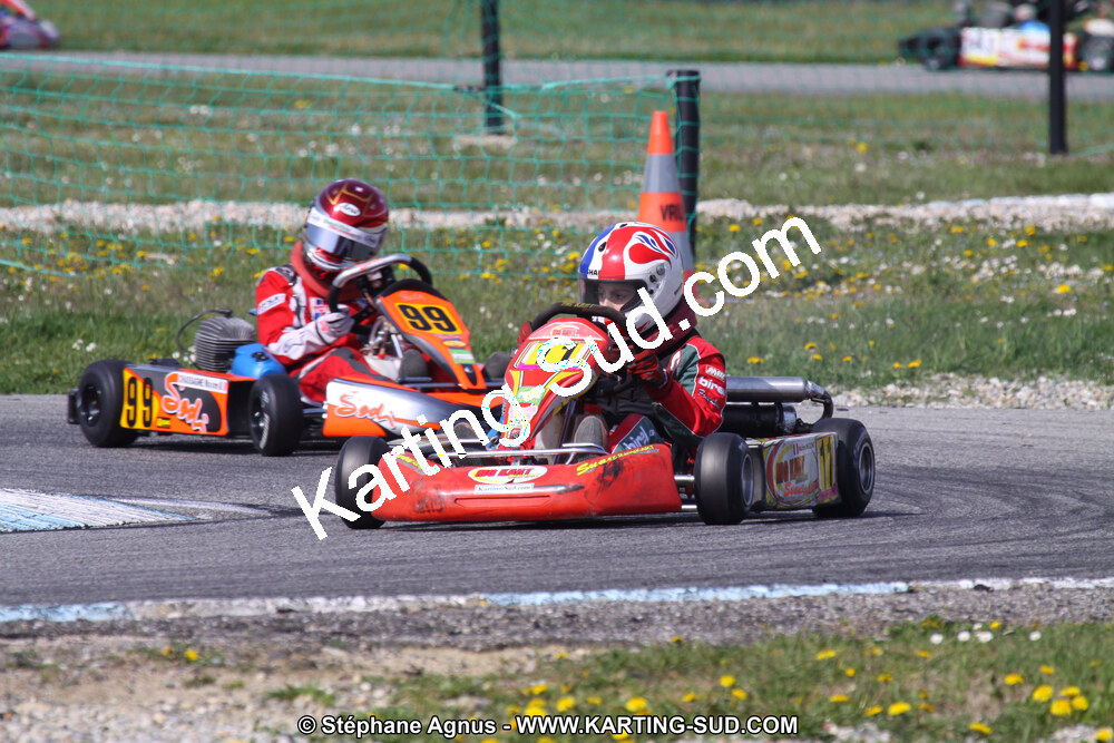 20/03/2011 : 1ère manche du Championnat du Sud à Lavelanet (Photos Stéphane Agnus) 2011 — karting