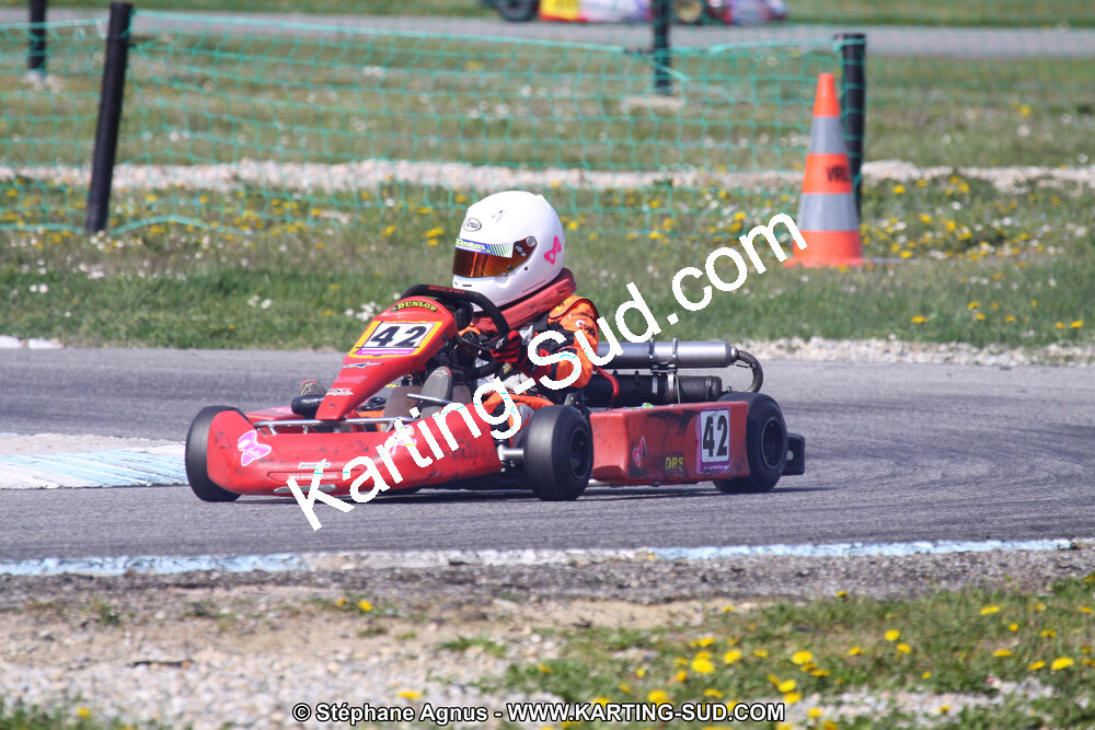20/03/2011 : 1ère manche du Championnat du Sud à Lavelanet (Photos Stéphane Agnus) 2011 — karting