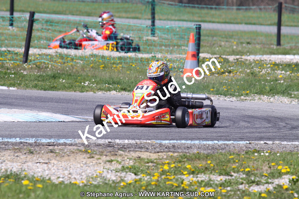 20/03/2011 : 1ère manche du Championnat du Sud à Lavelanet (Photos Stéphane Agnus) 2011 — karting