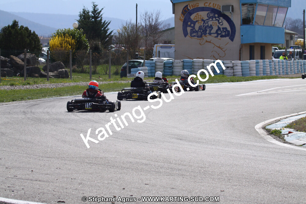 20/03/2011 : 1ère manche du Championnat du Sud à Lavelanet (Photos Stéphane Agnus) 2011 — karting