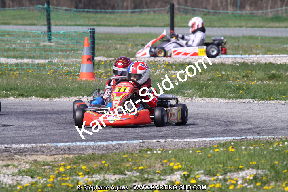 20/03/2011 : 1ère manche du Championnat du Sud à Lavelanet (Photos Stéphane Agnus) 2011 — karting