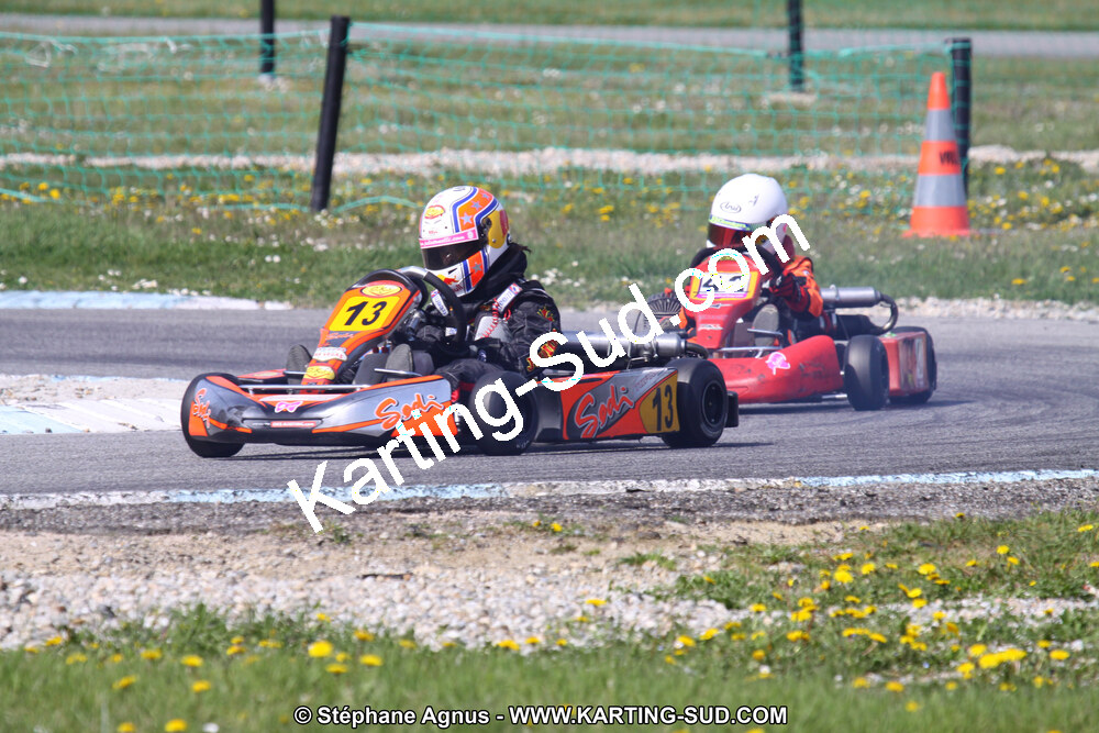 20/03/2011 : 1ère manche du Championnat du Sud à Lavelanet (Photos Stéphane Agnus) 2011 — karting