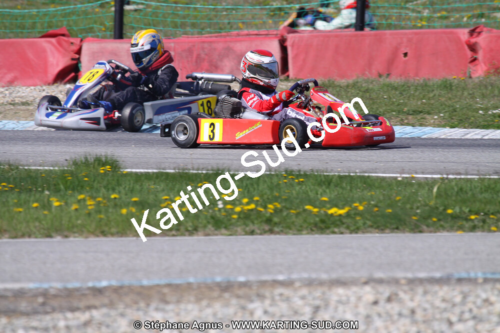 20/03/2011 : 1ère manche du Championnat du Sud à Lavelanet (Photos Stéphane Agnus) 2011 — karting