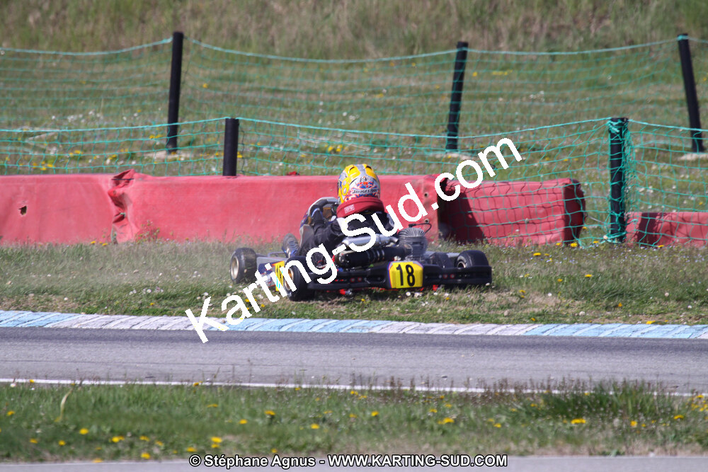 20/03/2011 : 1ère manche du Championnat du Sud à Lavelanet (Photos Stéphane Agnus) 2011 — karting