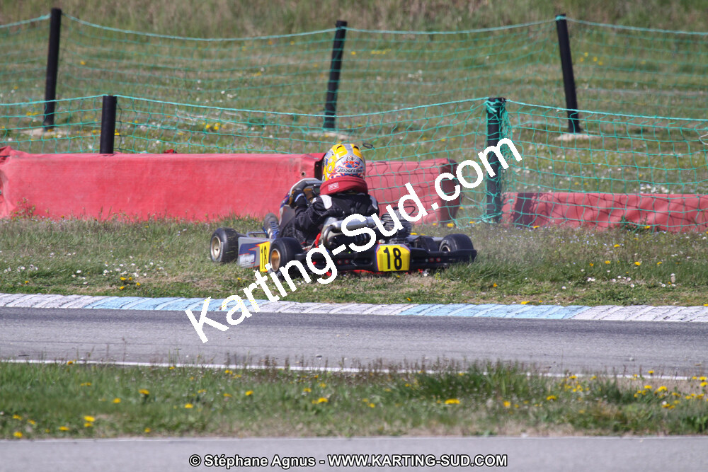 20/03/2011 : 1ère manche du Championnat du Sud à Lavelanet (Photos Stéphane Agnus) 2011 — karting