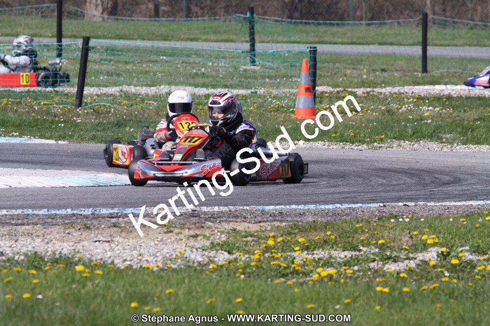 20/03/2011 : 1ère manche du Championnat du Sud à Lavelanet (Photos Stéphane Agnus) 2011 — karting