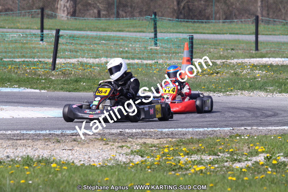 20/03/2011 : 1ère manche du Championnat du Sud à Lavelanet (Photos Stéphane Agnus) 2011 — karting