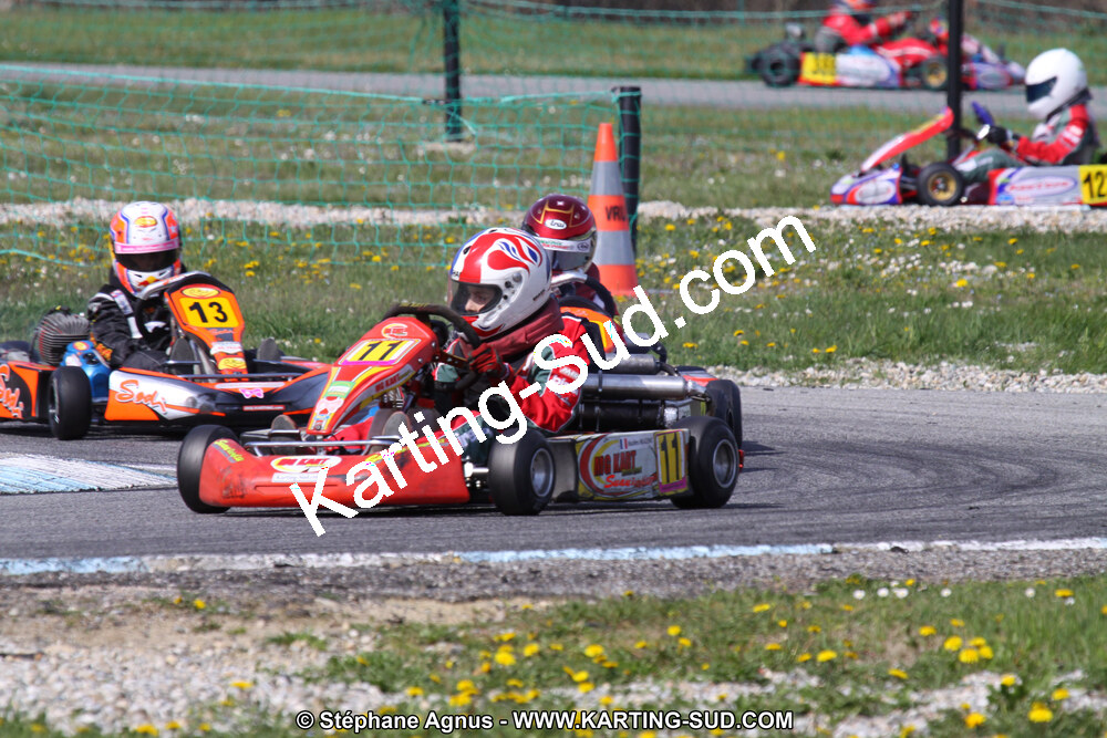 20/03/2011 : 1ère manche du Championnat du Sud à Lavelanet (Photos Stéphane Agnus) 2011 — karting
