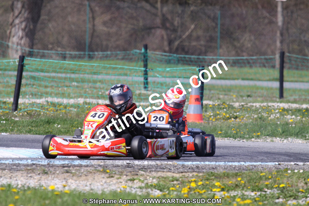 20/03/2011 : 1ère manche du Championnat du Sud à Lavelanet (Photos Stéphane Agnus) 2011 — karting