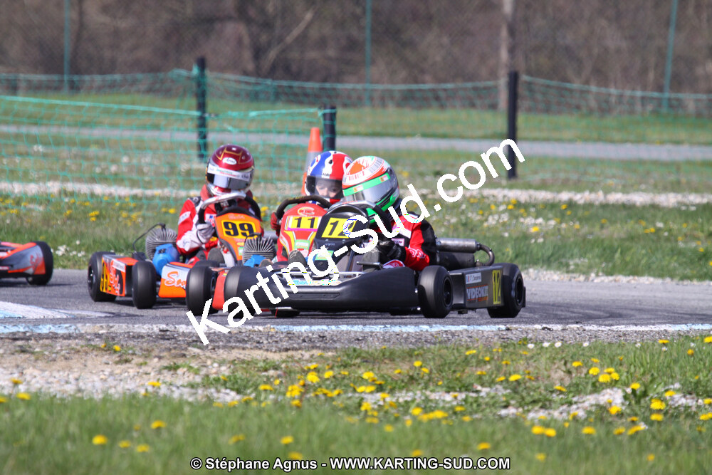 20/03/2011 : 1ère manche du Championnat du Sud à Lavelanet (Photos Stéphane Agnus) 2011 — karting
