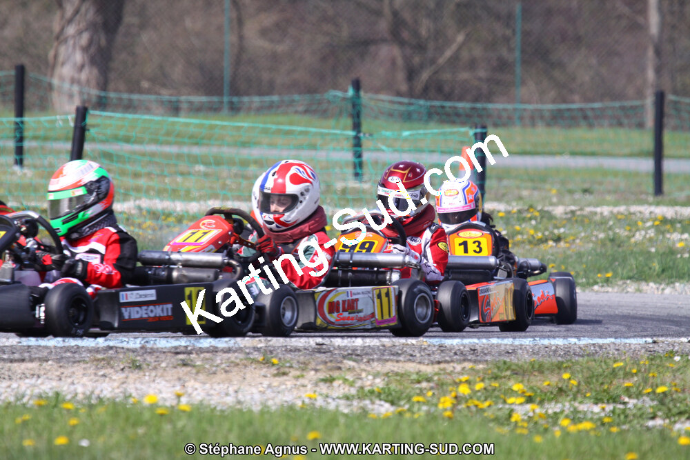 20/03/2011 : 1ère manche du Championnat du Sud à Lavelanet (Photos Stéphane Agnus) 2011 — karting