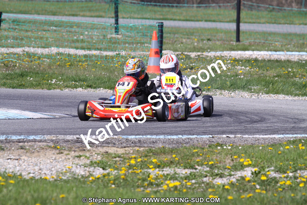 20/03/2011 : 1ère manche du Championnat du Sud à Lavelanet (Photos Stéphane Agnus) 2011 — karting