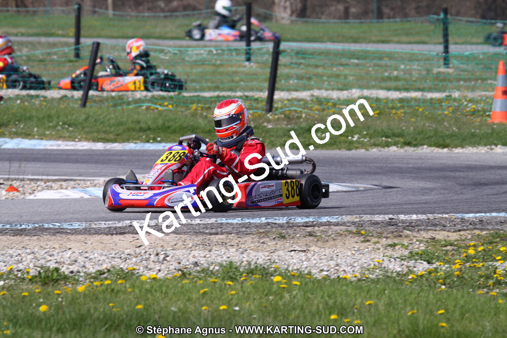 20/03/2011 : 1ère manche du Championnat du Sud à Lavelanet (Photos Stéphane Agnus) 2011 — karting