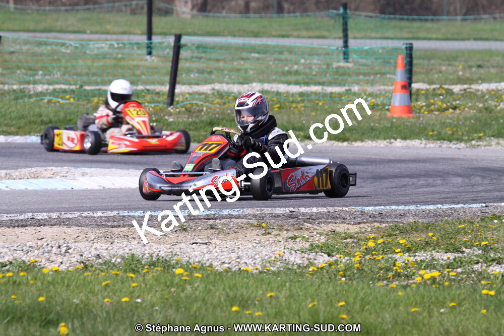 20/03/2011 : 1ère manche du Championnat du Sud à Lavelanet (Photos Stéphane Agnus) 2011 — karting