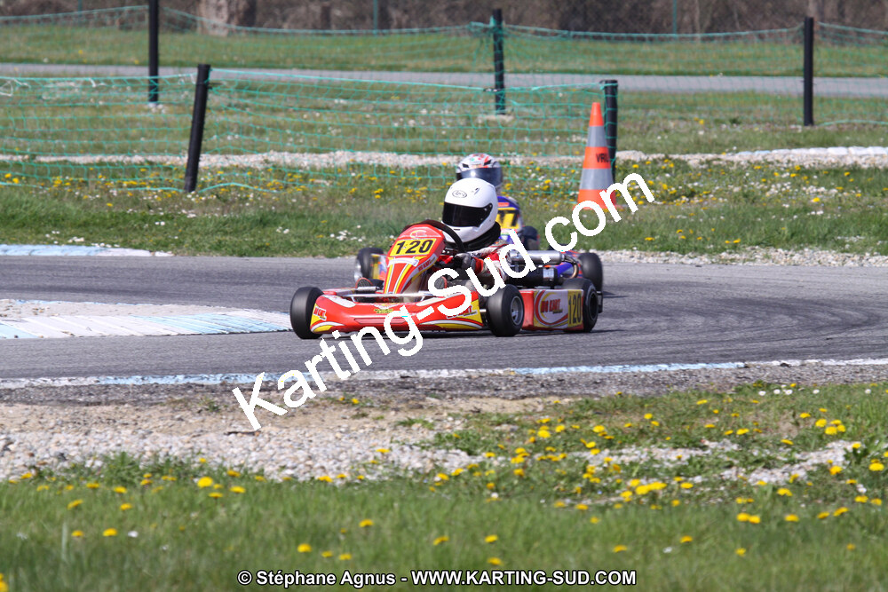 20/03/2011 : 1ère manche du Championnat du Sud à Lavelanet (Photos Stéphane Agnus) 2011 — karting