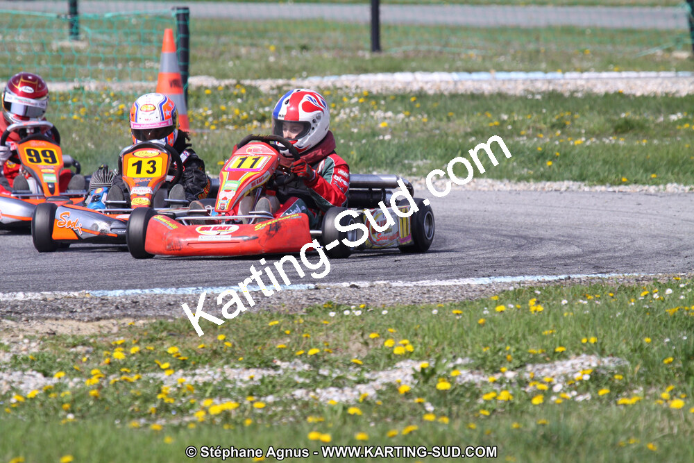 20/03/2011 : 1ère manche du Championnat du Sud à Lavelanet (Photos Stéphane Agnus) 2011 — karting