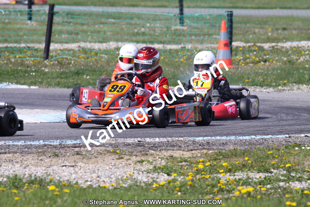 20/03/2011 : 1ère manche du Championnat du Sud à Lavelanet (Photos Stéphane Agnus) 2011 — karting