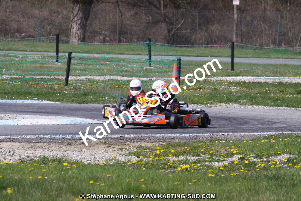20/03/2011 : 1ère manche du Championnat du Sud à Lavelanet (Photos Stéphane Agnus) 2011 — karting