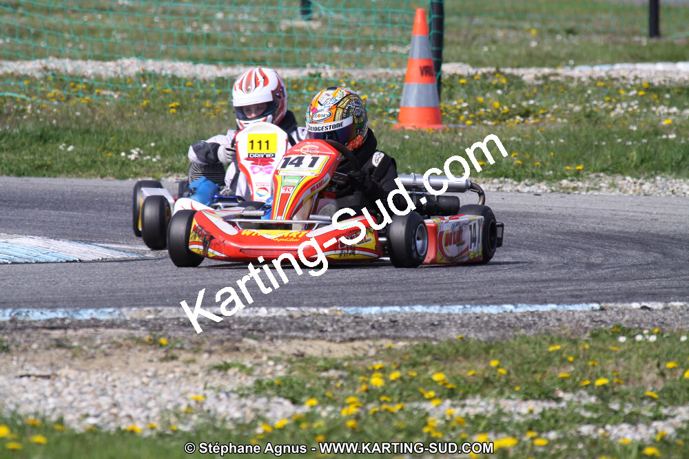 20/03/2011 : 1ère manche du Championnat du Sud à Lavelanet (Photos Stéphane Agnus) 2011 — karting