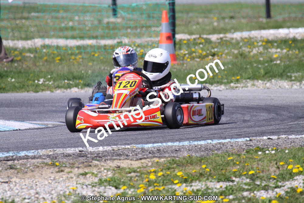 20/03/2011 : 1ère manche du Championnat du Sud à Lavelanet (Photos Stéphane Agnus) 2011 — karting