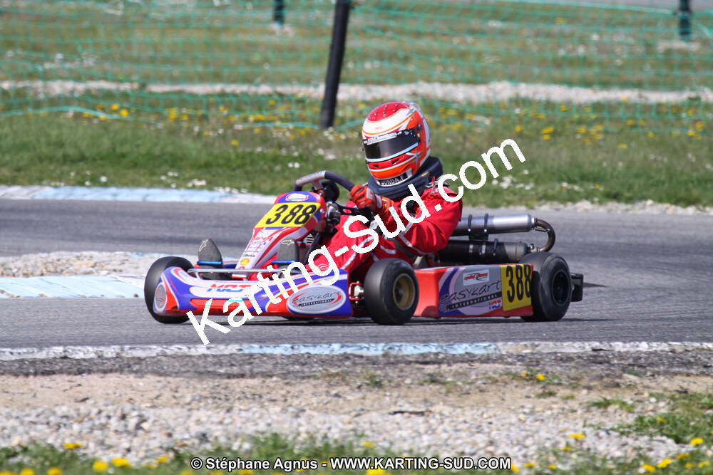 20/03/2011 : 1ère manche du Championnat du Sud à Lavelanet (Photos Stéphane Agnus) 2011 — karting