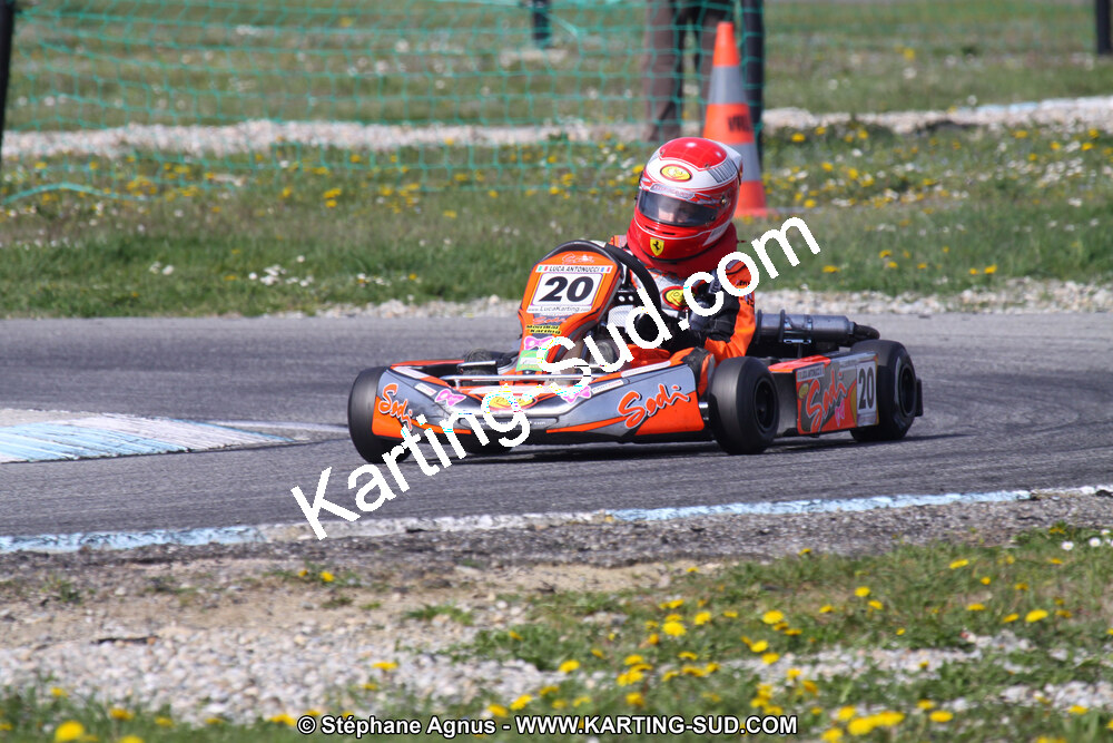 20/03/2011 : 1ère manche du Championnat du Sud à Lavelanet (Photos Stéphane Agnus) 2011 — karting