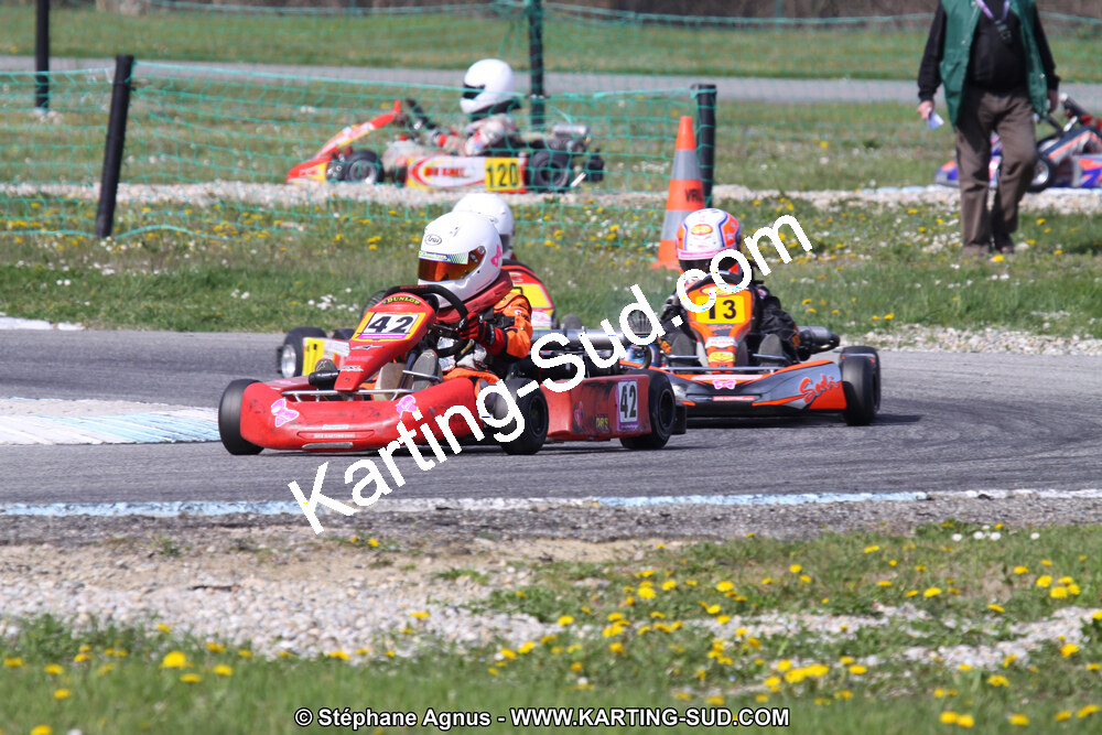 20/03/2011 : 1ère manche du Championnat du Sud à Lavelanet (Photos Stéphane Agnus) 2011 — karting