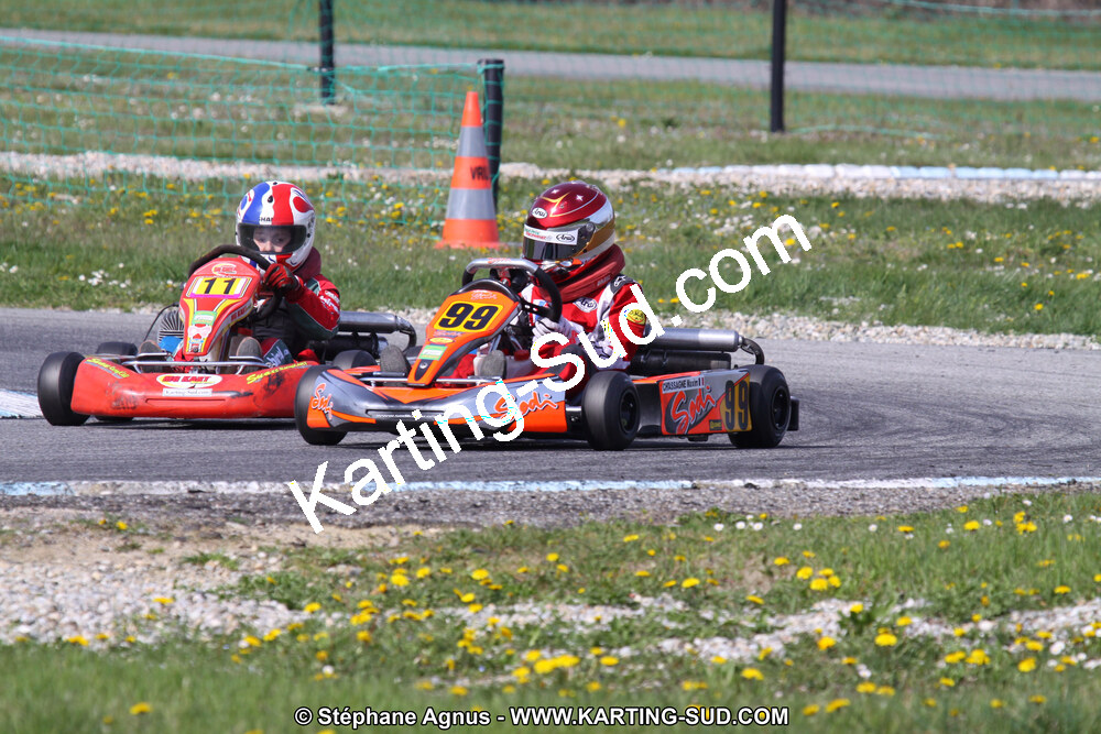 20/03/2011 : 1ère manche du Championnat du Sud à Lavelanet (Photos Stéphane Agnus) 2011 — karting