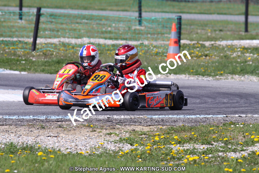 20/03/2011 : 1ère manche du Championnat du Sud à Lavelanet (Photos Stéphane Agnus) 2011 — karting