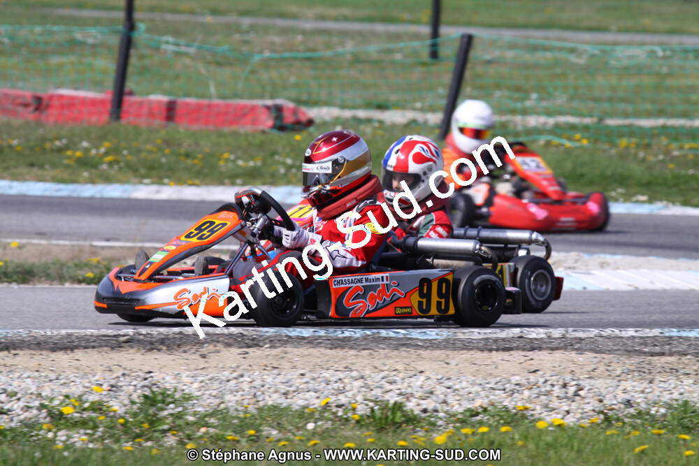 20/03/2011 : 1ère manche du Championnat du Sud à Lavelanet (Photos Stéphane Agnus) 2011 — karting