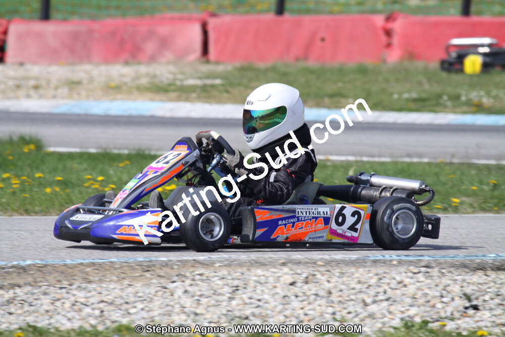 20/03/2011 : 1ère manche du Championnat du Sud à Lavelanet (Photos Stéphane Agnus) 2011 — karting