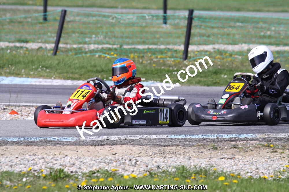 20/03/2011 : 1ère manche du Championnat du Sud à Lavelanet (Photos Stéphane Agnus) 2011 — karting