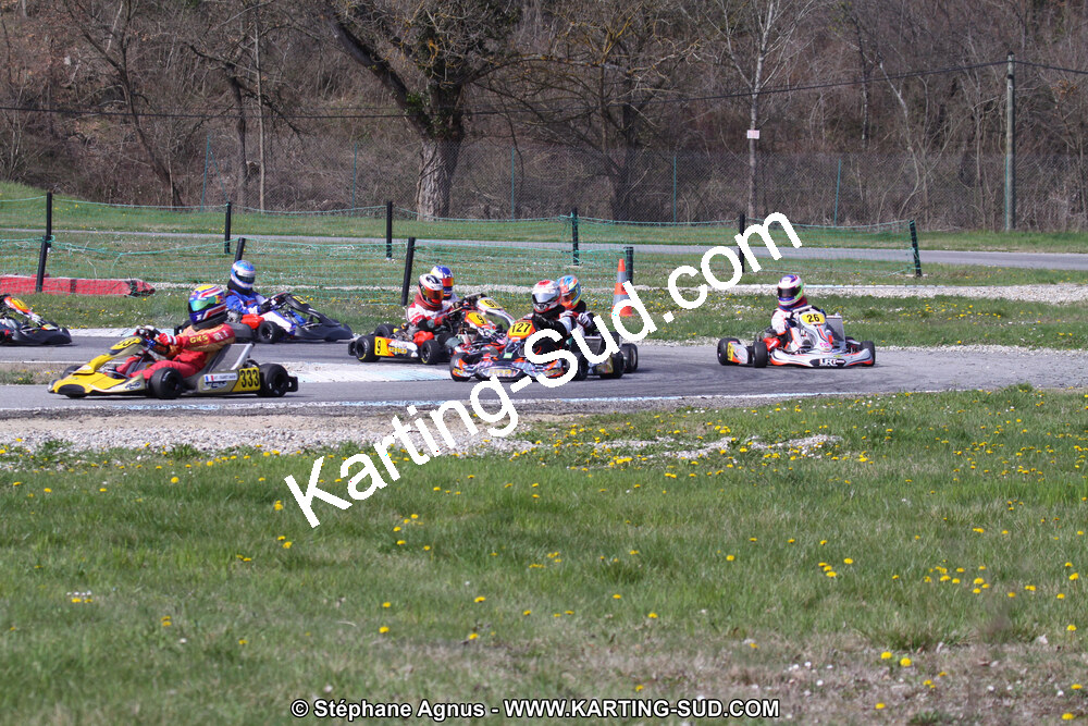 20/03/2011 : 1ère manche du Championnat du Sud à Lavelanet (Photos Stéphane Agnus) 2011 — karting