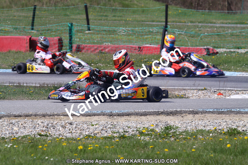 20/03/2011 : 1ère manche du Championnat du Sud à Lavelanet (Photos Stéphane Agnus) 2011 — karting