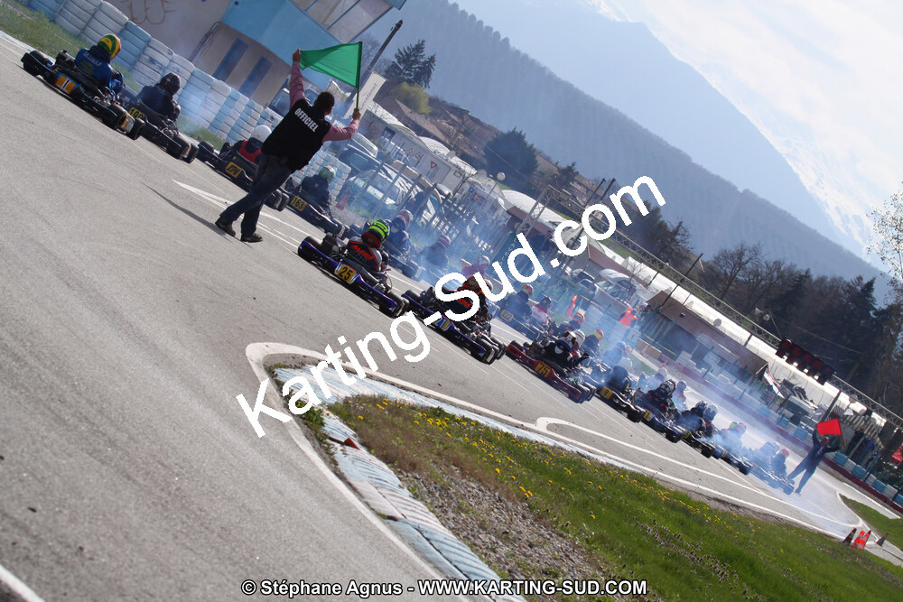 20/03/2011 : 1ère manche du Championnat du Sud à Lavelanet (Photos Stéphane Agnus) 2011 — karting